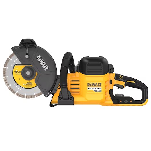 Brushless Cordless 9" Cut-Off Saw
